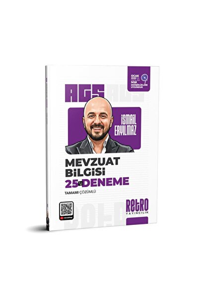 RETRO YAYINCILIK 2026 Meb Ags Mevzuat Bilgisi 25 'li Deneme Tamamı Çözümü Ret...