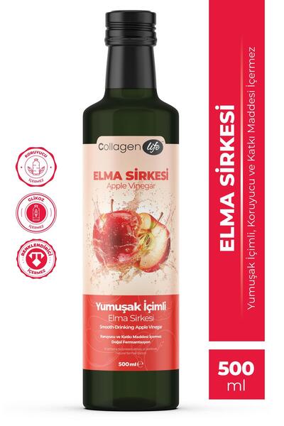 COLLAGEN LIFE Elma Sirkesi Doğal Fermantasyon Appl Cider Vinegar 500 mL