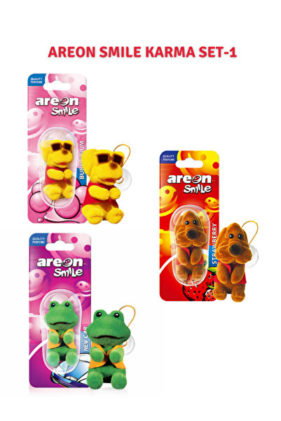 Areon Smile Karma Set-1