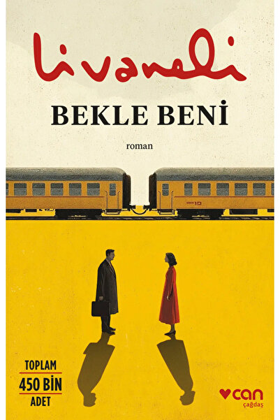 Can Yayınları Bekle Beni - Zülfü Livaneli / ORJİNALKİTAP