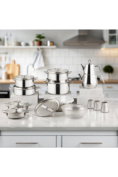Aryıldız Solo 24 Parça Çelik Çeyiz Seti