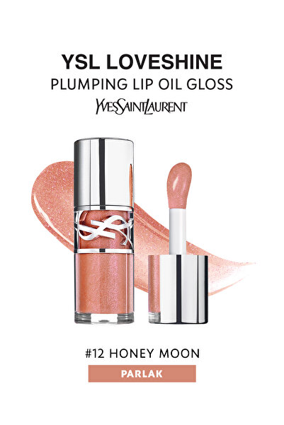Yves Saint Laurent Loveshine Plumping Lip Oil Gloss Dudak Dolgunlaştırıcı Par...