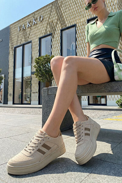 SOHO Kum-Kahve Unisex Sneaker 17105