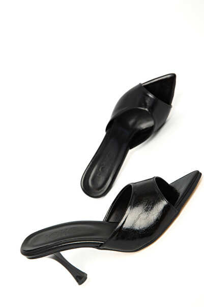 SOHO Black Women's Classic Heeled Shoes 21303