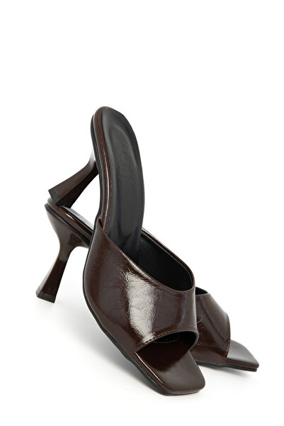 SOHO Brown Women's Classic Heeled Shoes 21305