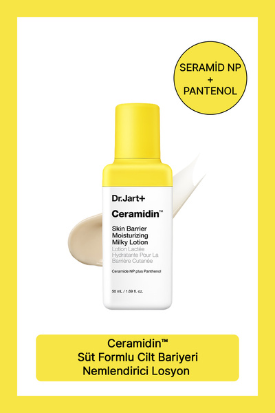 Dr.Jart+ Ceramidin - Süt Formlu Cilt Bariyeri Nemlendirici Losyon 50ML/1.7FLOZ