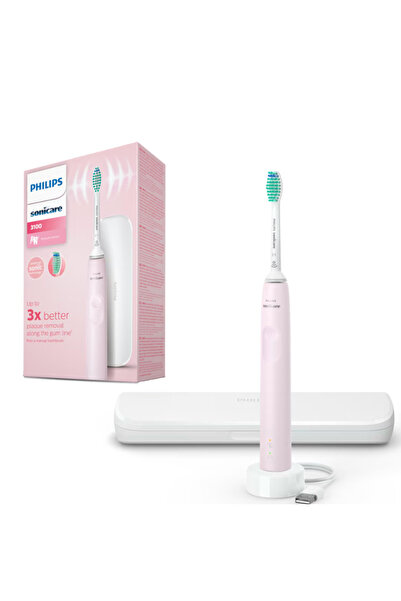 Philips Periuta de dinti electrica PHILIPS SONICARE Seria 3100, HX3673/11, Ro...