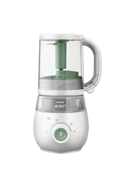 Philips Avent Aparat de gatit la aburi PHILIPS AVENT SCF885/01: gătește, mixe...