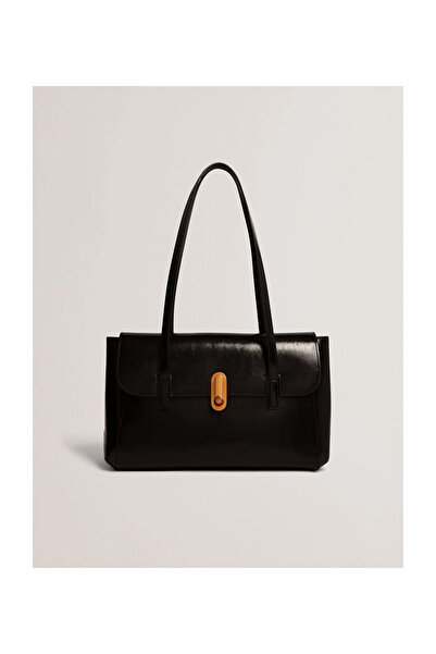 Ted Baker Predĺžená taška cez rameno s detailom Twist Lock