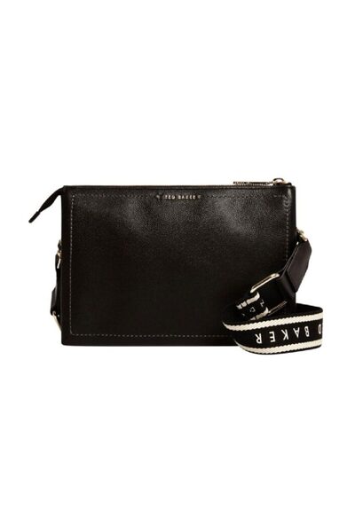 Ted Baker Webbing Small Leather Crossbody Bag