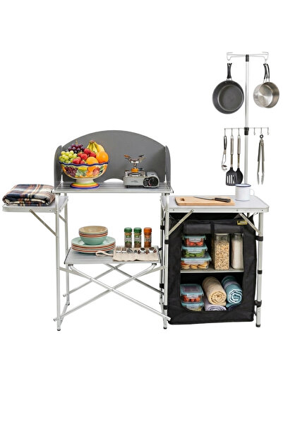 Funky Chairs Funky Chaırs Katlanabilir Portatif Kamp Mutfağı