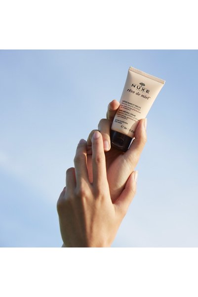 Nuxe Reve De Miel Hand And Nail Cream 30ml - Lip Stick Dudak Bakımı 4g