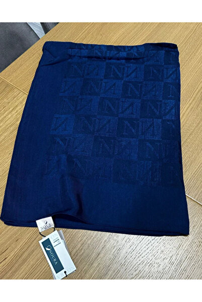 HAREM SCARF Noura Scarf Diamond Pamira Şal Lacivert