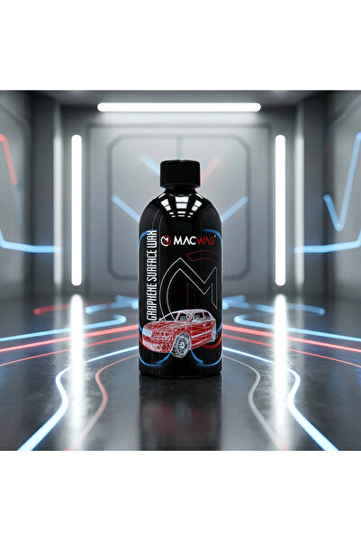 MACWAG Graphene Surface Wax(Yüksek Parlaklıklı Araç Araba Boya Koruma Cilası-...