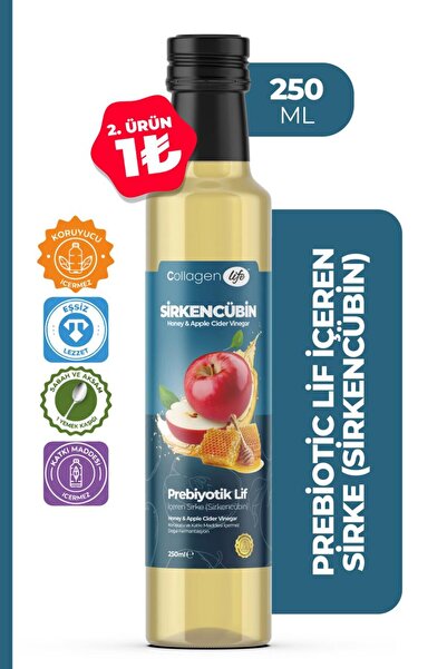 COLLAGEN LIFE Sirkencübin Prebiyotik Sirke 250 mL