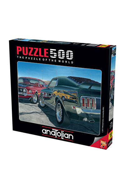 Anatolian Puzzle 500 Parça Yapboz Puzzle - Maksimum Hız 3548
