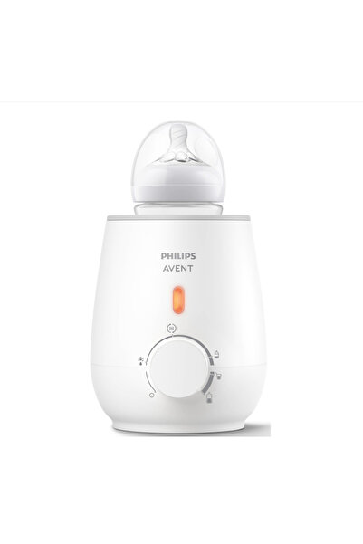 Philips Avent Θερμαντήρας Μπιμπερό - Ταχύς, Έτοιμο σε 3 Λεπτά, Λευκό