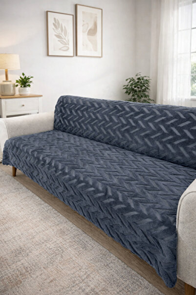 Faiend Мек калъф за диван Welsoft за 3-местен диван и покривало за диван 170x200