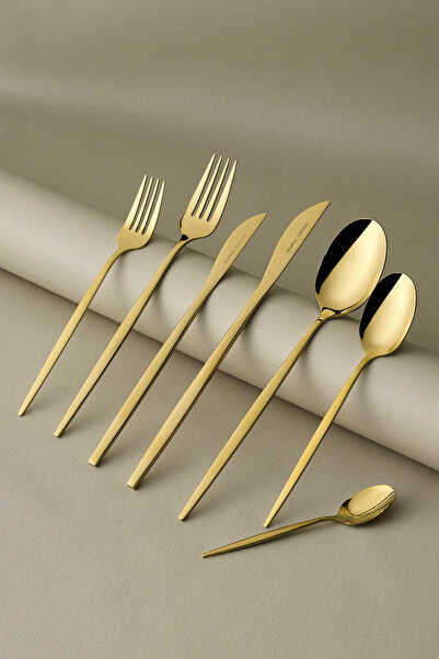 Karaca Camille 12 Kişilik 84 Parça Çatal Kaşık Bıçak Takımı