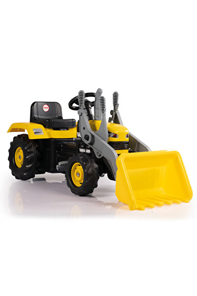 Dolu Kepçeli Pedallı Traktör 8051