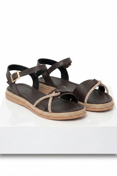 SOHO Brown Women's Sandals 20393