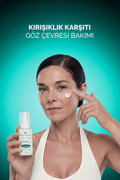Jeuvenile Anti-Age Eye Cream – Peptit & Adenosine ile Göz Çevresi Bakım Kremi 50ml | Anti Aging | Kolajen Krem