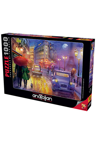 Anatolian Puzzle 1000 Parça Yapboz Puzzle - Paris'de Bir Gece 1070