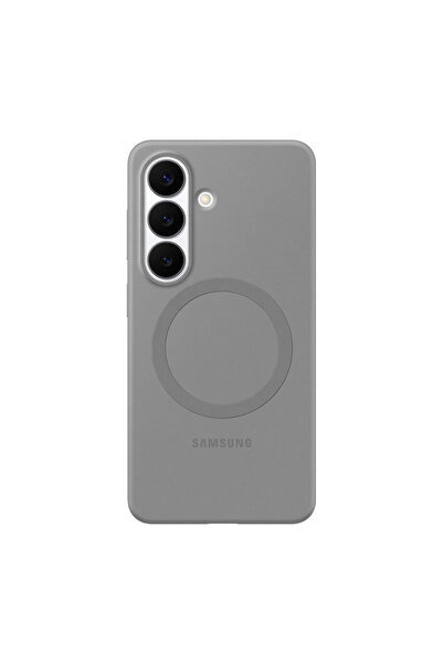 Samsung Galaxy S26 Silicone Magnetic Case - Gray
