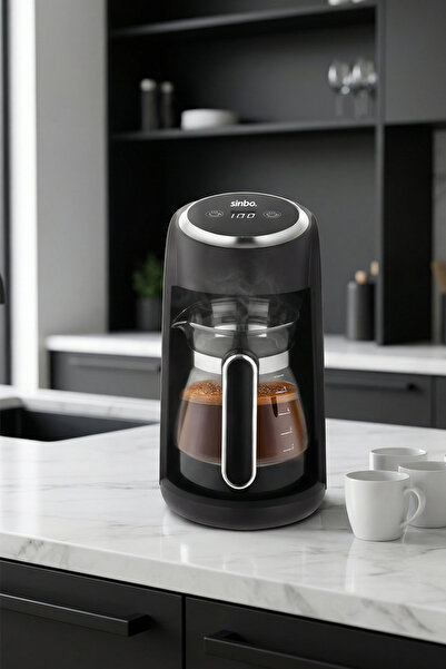 Sinbo SCM-2985 KAHVE MAKİNESİ - CAM