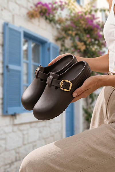 SOHO Brown Women's Slippers 21357