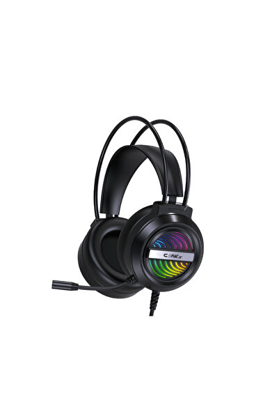 Claw's Fusion 7.1 Surround 50MM Sürücülü USB Rgb Ergonomik Gaming Oyuncu Kula...