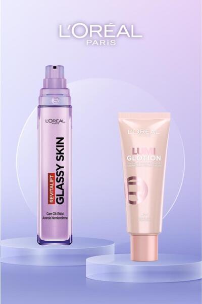 L'Oreal Paris Revitalift Filler Glassy Skin Cam Cilt Etkili Krem + 901 Fair G...