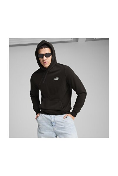 Puma Adulți; Bărbați, Unisex; Hanorace; Mânecă lungă obișnuită; negru; Puma S...