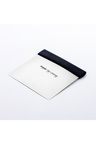 PİRGE 12 cm Black Creme Home Dough Scraper Spatula