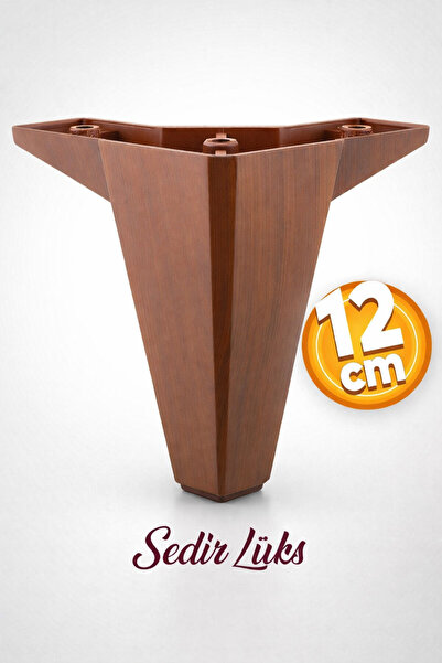 Badem10 Sedir Lüks Mobilya Kanepe Koltuk Baza Tv Ünitesi Yükseltici Ayağı Aya...