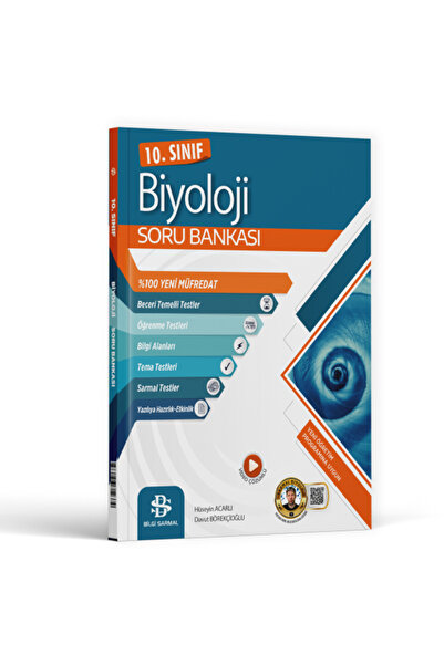 Bilgi Sarmal Yayınları Bilgi Sarmal 10. Sınıf Biyoloji Soru Bankası