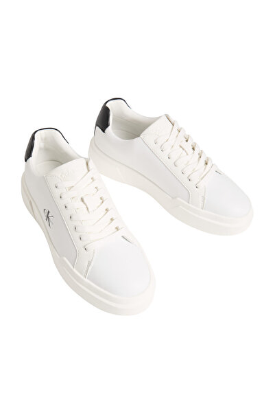 Calvin Klein YW0YW01947 06X 36 CHUNKY CUPSOLE LACEUP LTH WN