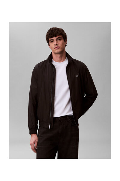 Calvin Klein Jeans LV04RF520G UB1 M LS NEUMPLUT NYLON HARRINGTON JKT