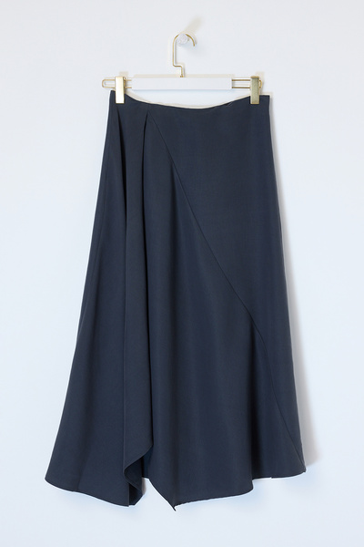 Drop by TrendyolMilla Asimetrična modalna suknja