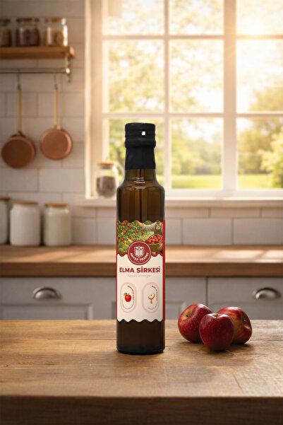 Antep Pazarı Elma Sirkesi-250 Ml