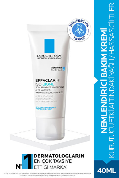 La Roche Posay Effaclar H ISO-Biome Nemlendirici Bakım Kremi 40ml