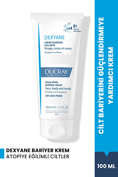 Ducray Dexyane Cilt Bariyerini Güçlendirmeye Yardımcı Koruyucu Bariyer Krem 1...