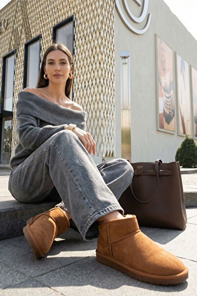 SOHO Taba Kadın Bot & Bootie 19921