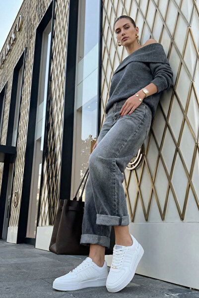 SOHO Beyaz Unisex Sneaker 17105