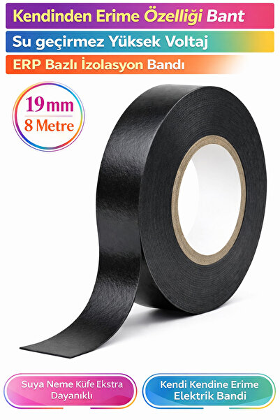 Badem10 Eriyen Bant Su Altı Kablo Elektrik Elektrikçi Su Yalıtım Sızdırmaz Ba...