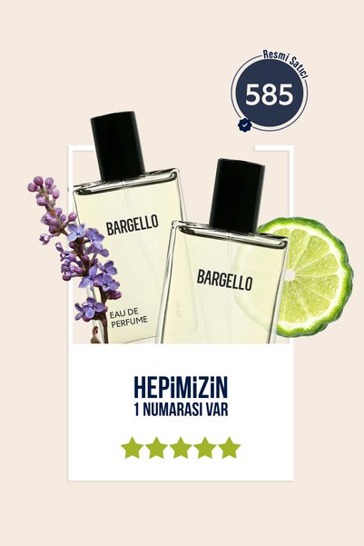 Bargello 585 Erkek 50 ml Parfüm Edp Floral