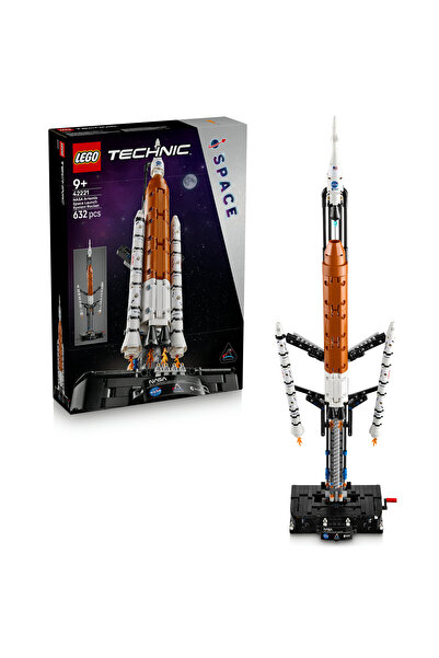 LEGO ®   التكنولوجيا ™   نظام إطلاق الصواريخ الفضائية أرتميس من ناسا 42221 – ...