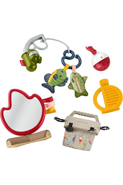 FISHER PRICE Fisher-Price® Kamp Hediye Seti | Balık tutma ve doğa yürüyüşü te...