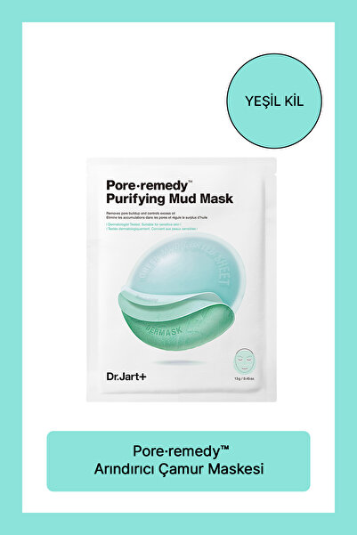 Dr.Jart+ Dermask Pore·remedy Arındırıcı Çamur Maskesi 13GM/.45OZ