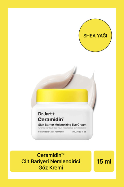 Dr.Jart+ Ceramidin - Cilt Bariyeri Nemlendirici Göz Kremi 15ML/.5FLOZ